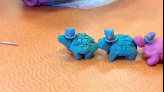 Dancing Top Hat Turtles By Hannah and Anna