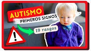 Detecta el AUTISMO INFANTIL desde sus PRIMERAS SEÑALES ️ 19 Rasgos de TEA en menores de 2 años