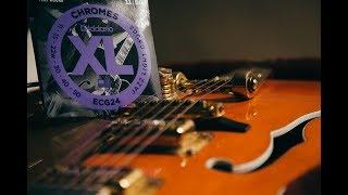 Flatwound VS. Roundwound Strings - Gretsch 6120 Nashville
