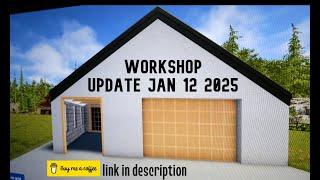 Workshop update Jan.12. 2025.