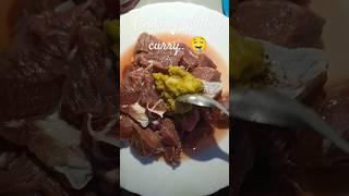 Cooking Mutton Curry||Saniyara|| #food #shorts #viral