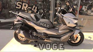 Voge Sr4 Max | Detaylı İnceleme | Bafra | Uçar Motosiklet