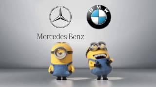 Миньоны компания Mercedes против компании BMW