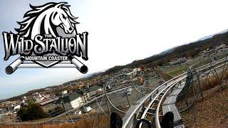 POV Wild Stallion Mountain Coaster at Skyland Ranch