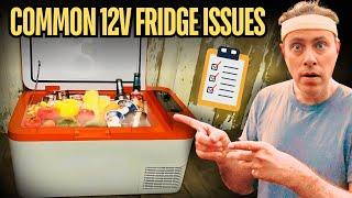 5 HASSLES with 12V Car Camping Refrigerators You MUST Know!