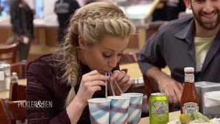 Ben Gives Kellie The Ultimate New York Deli Experience - Pickler & Ben