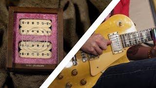 Mojotone Premium Historic '59 P.A.F. Humbucker Set Comparison to Original PAF