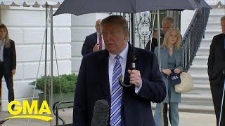 Trump walks back plans for mandatory quarantine in NY, NJ and CT l GMA