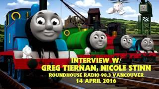 Greg Tiernan/Nicole Stinn on 98.3 Vancouver - April 14, 2015