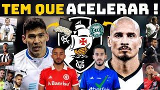 VASCO NA FRENTE POR WANDERSON/BALBUENA E CUELLO COMPLICOU/TCHÊ TCHÊ ASSINA/MAICON RUMO AO CORITIBA