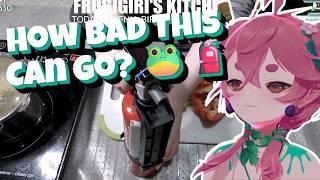 Froggy Tries to Cook IRL | How Bad This Can Go? 