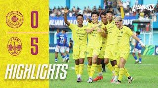 Highlight Persiku Kudus 0-5 PSIM Jogja l Pegadaian Liga 2 2024/2025