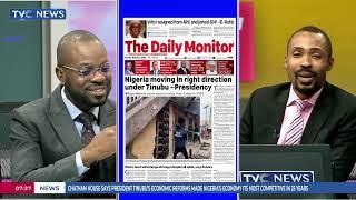 TVCN Newspaper Review | Presidency, APC Knock El-Rufai, Dismiss Threat To Unseat Tinubu