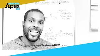 Dane Robinson   Trainer APEX