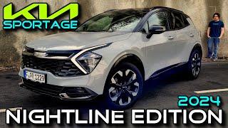 2024 Kia Sportage NIGHTLINE EDITION - 1.6 T-GDI DCT AWD Mildhybrid - Test Fahrbericht Review deutsch