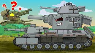 I will create a fanatical monster! Cartoons about tanks
