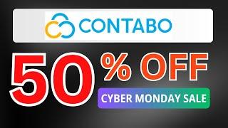 {50% OFF} Contabo Cyber Monday Sale 2024 - Best Web and VPS Hosting at Cheapest Price