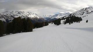 Top to Bottom Blue Sanglier, Lac, Forestiére and Girarde  Val Cenis/Termignon Ski