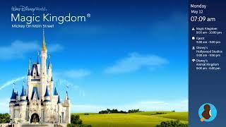 Disney World Resort TV | May 12 2025 | Mickey On Main Street