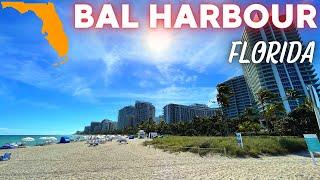 Bal Harbour Florida Walking Tour (The Beverly Hills of Miami )