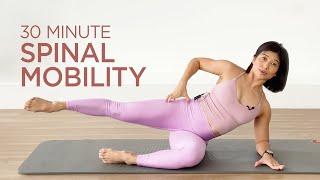 30 min Back Mobility Exercises | Gentle Pilates for Mobility Routine