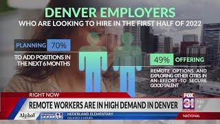 Now is the time to look for remote work in Denver