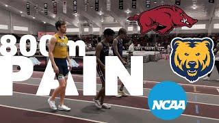 The MOST PAINFUL Event | Inside the 800m - Episode Two (Tyson Invitational)