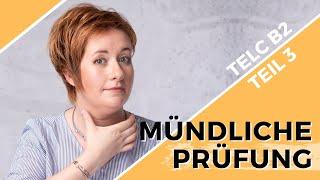 Mündliche Prüfung telc B2 - Teil 3 | Problemlösung