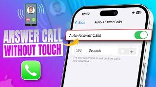 How to Answer Calls Without Touching the Screen on iPhone | Enable Auto-Receive Calls