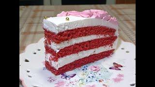 Isprobajte Najbolji Recept Za Red Velvet Tortu (Torta Crveni somot)