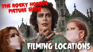 Rocky Horror Picture Show (1975) - Filming Locations Then and NOW   4K