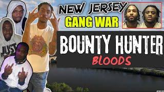 New Jersey Gang War - The Bounty Hunter Bloods Who Were Indicted On 4 Murders