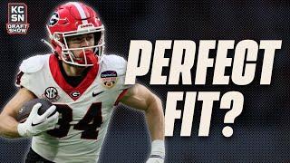 Why Ladd McConkey is PERFECT Pick, Fit for Chiefs Offense 