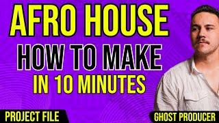 How To Make Afro House 2024 (Rivo, &ME, Adam Port)