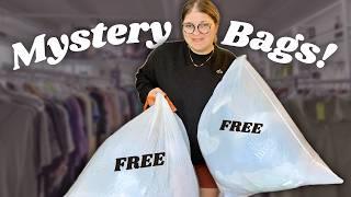 WHAT I FOUND IN MY MYSTERY CLOTHING BAG WILL BLOW YOUR MIND!