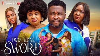 DOUBLE EDGED SWORD  - ONNY MICHAEL, EBERE OKARO, ELLA IDU  - 2024 Latest Nigerian Nollywood Movie