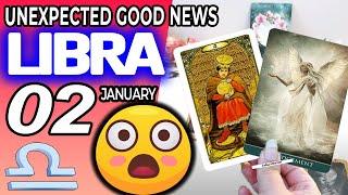 Libra   UNEXPECTED GOOD NEWS horoscope for today JANUARY 2 2024  #libra tarot JANUARY 2 2024