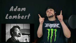 Adam Lambert - Closer To You (Live Sessions) (REACTION) He's A Hopeless Romantic Isn't He? 