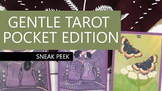 Sneak Peek at the Gentle Tarot Pocket Edition