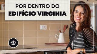 Todos os DETALHES da REFORMA do Edifício Virginia no CENTRO de SP