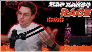 Impossible To Know! | Map Rando Race | Super Metroid