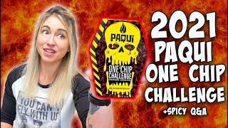 2021 PAQUI ONE CHIP CHALLENGE | MORE SPICY THAN EVER!!!