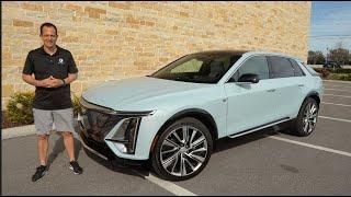 Is the 2025 Cadillac Lyriq the best AWD midsize luxury SUV?