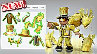 GET THESE NEW FREE GOLDEN ITEMS IN ROBLOX NOW! 