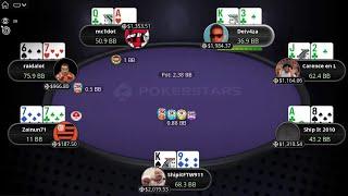 SCOOP 106-H $530 PKO raidalot | Ship It 2010 | mc1dot - Final Table Poker Replays