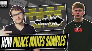 How PVLACE Makes Samples For 808 Mafia | How To Make Crazy Samples Like PVLACE