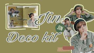 • Jin Decor Kit | BTS Journal •