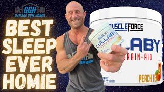 SLEEP AID PERFECTION!  MuscleForce LULLABY Review