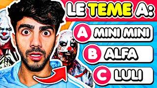 ¿Cuánto Sabes de FEDE VIGEVANI? #2 - Quiz de Fede Vigevani  | Especial Youtubers  TriviaTime