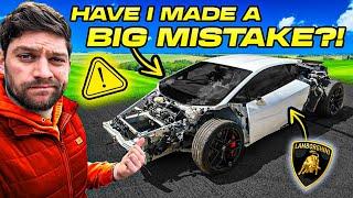 HOW MUCH DID I PAY FOR THIS CRASHED LAMBORGHINI HURACAN? PT.2